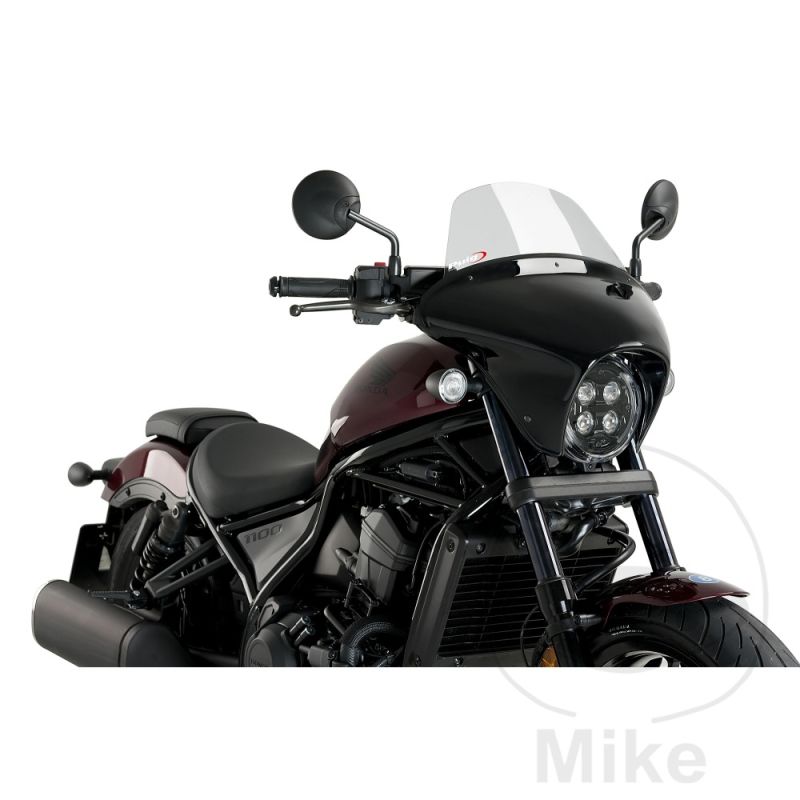 Parabrisas Puig Touring Ahumado | Puig | Motos Camaral