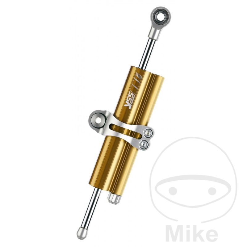 Amortiguador de Dirección YSS 75 mm Dorado | Motos Camaral