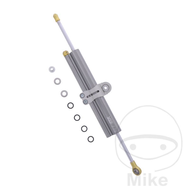 Amortiguador Dirección YSS 150 mm Platino | Motos Camaral