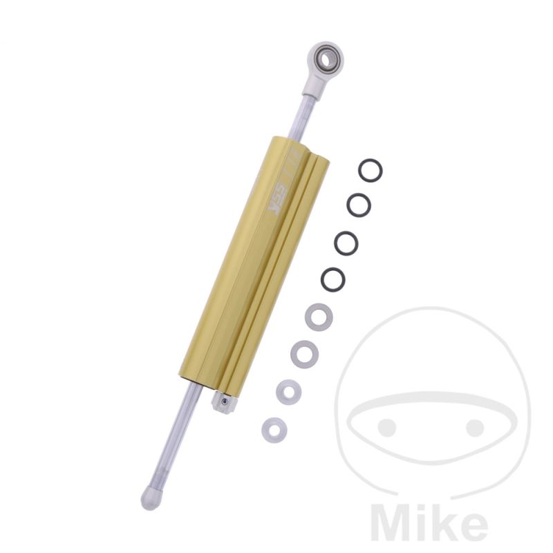 Amortiguador de Dirección YSS 90 mm Dorado | Motos Camaral