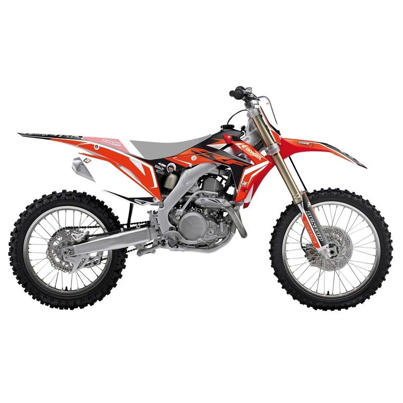 Kit adhesivos Blackbird Dream 4 CRF450R - motoscamaralweb.com