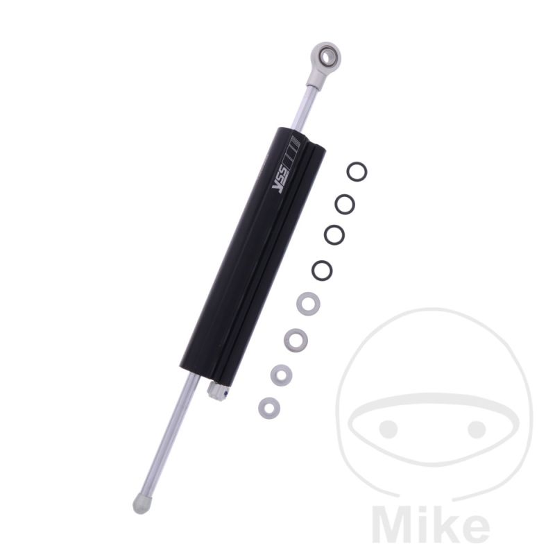 Amortiguador de Dirección YSS 120 mm Negro | Motos Camaral