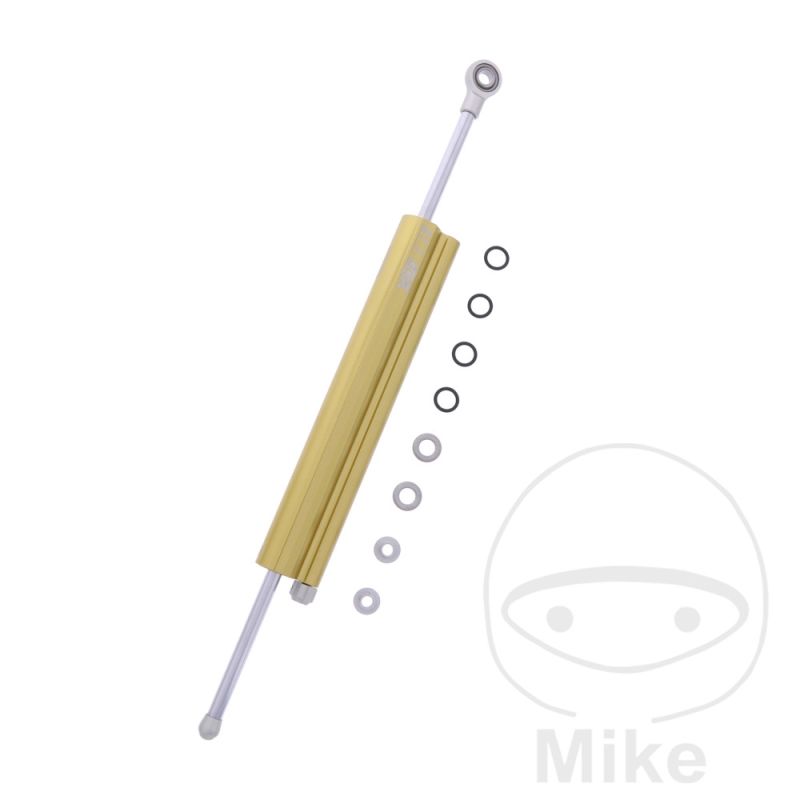 Amortiguador de Dirección YSS 150 mm Dorado | Motos Camaral
