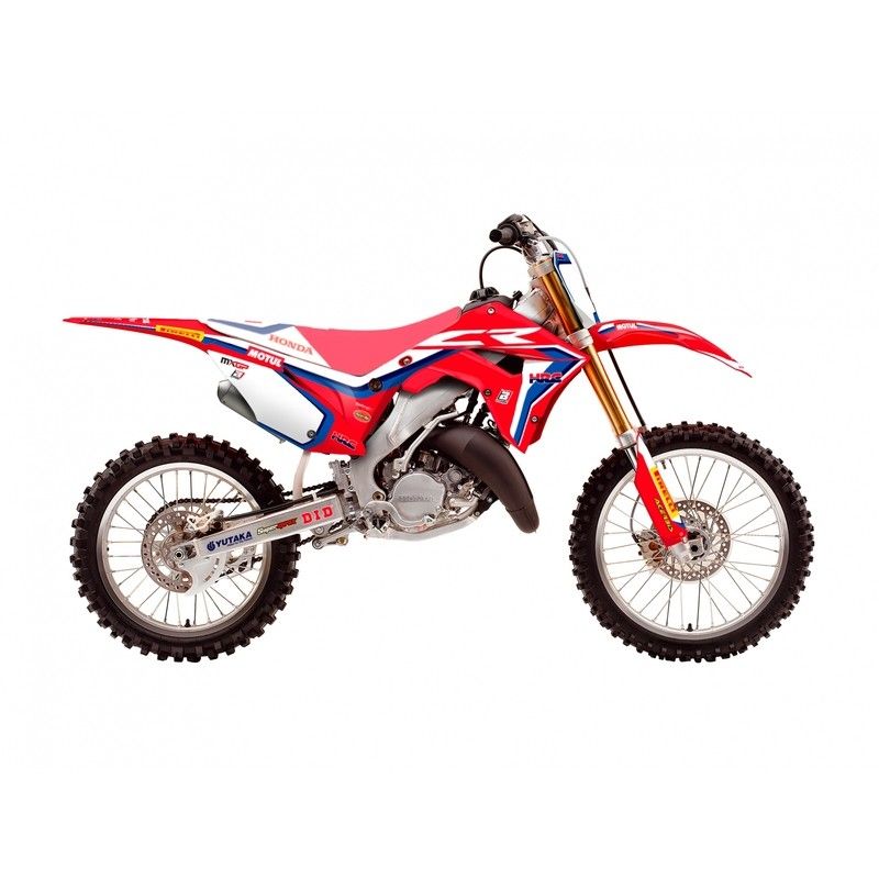 Kit adhesivos Blackbird Replica Team Geico 19 CR125R (Polisport) - motoscamaralweb.com