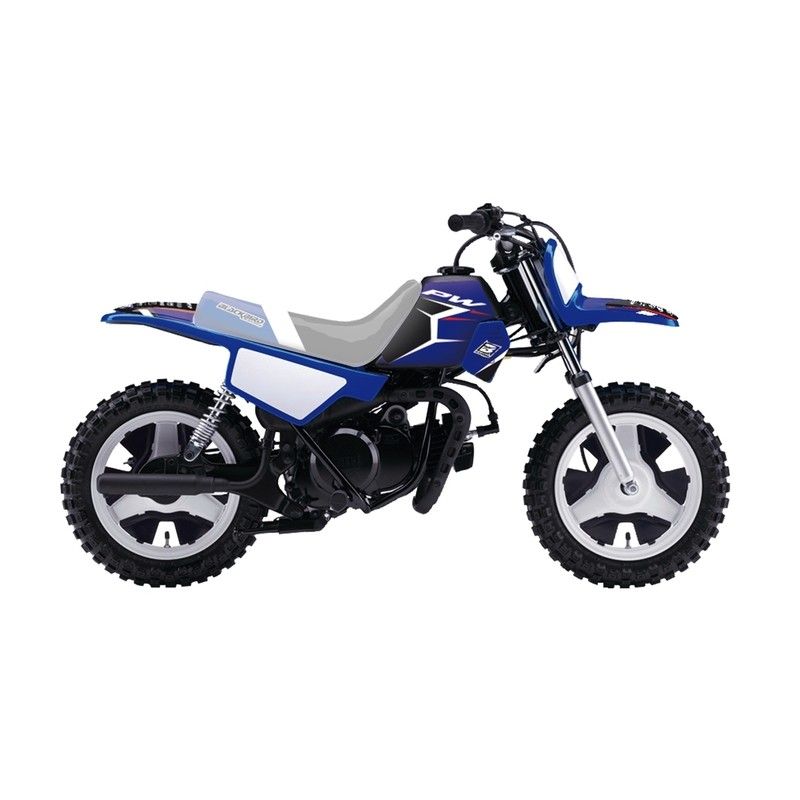 Kit adhesivos Blackbird Dream 4 PW50 - motoscamaralweb.com