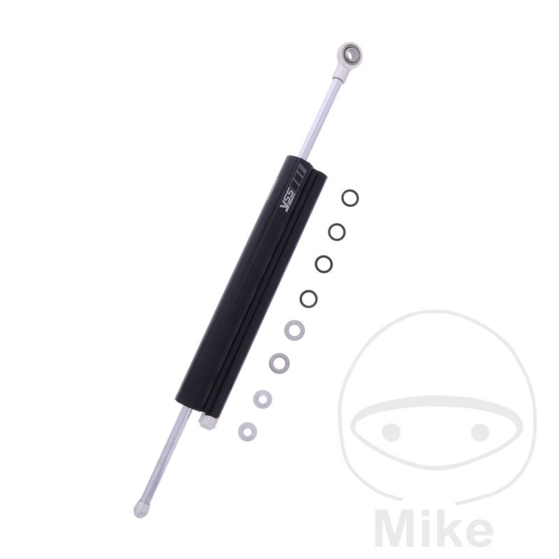 Amortiguador de Dirección YSS 150 mm Negro | Motos Camaral