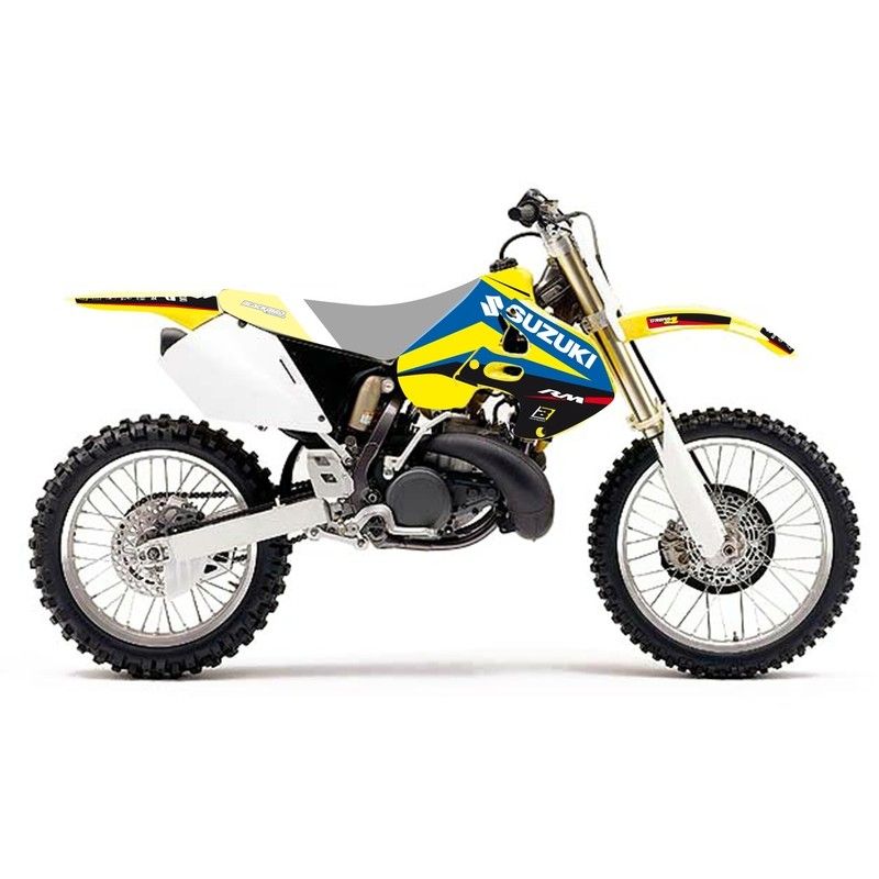 Kit adhesivos Blackbird Dream 4 RM125/250 - motoscamaralweb.com