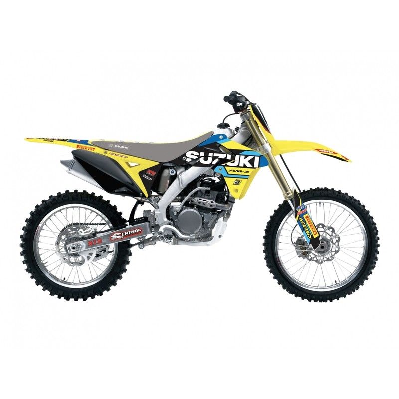 Kit adhesivos Blackbird Replica Racing Team 19 RM-Z450 08-17 19 - motoscamaralweb.com