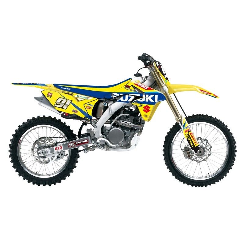Kit adhesivos Blackbird Suzuki MXGP 2018 2319R6 - motoscamaralweb.com