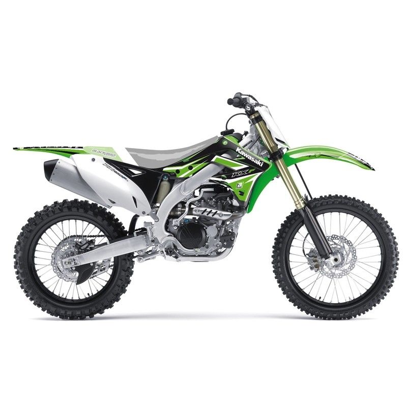 Kit adhesivos Blackbird Dream 4 KX450F - motoscamaralweb.com
