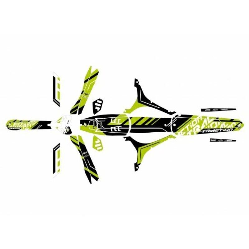 Kit Adhesivos Blackbird Traction Ossa 2T11E - motoscamaralweb.com