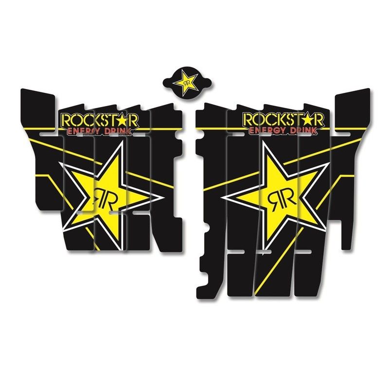 Adhesivos rejillas de radiador Blackbird Honda Rockstar A107L - motoscamaralweb.com