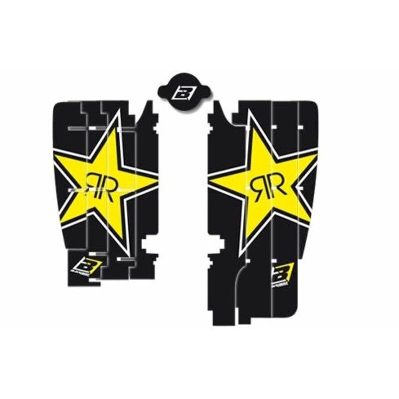 Adhesivos para rejillas de radiador Blackbird Suzuki Rockstar A301R4 - motoscamaralweb.com