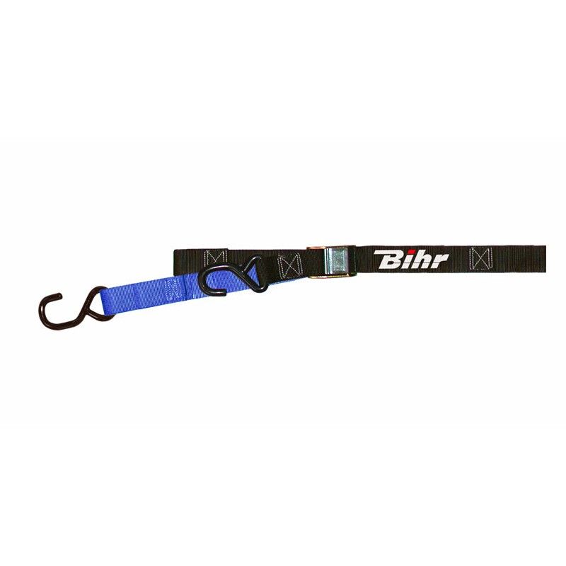 Correas de transporte Bihr negro/azul - motoscamaralweb.com