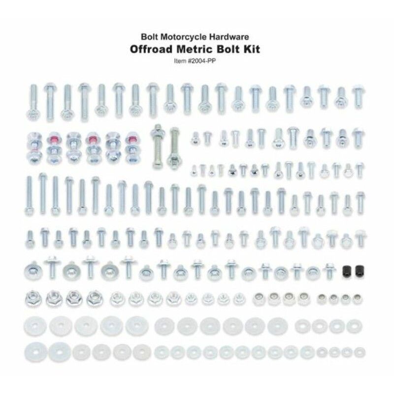 Kit de tornillería Bolt Pro universal Off-Road - motoscamaralweb.com