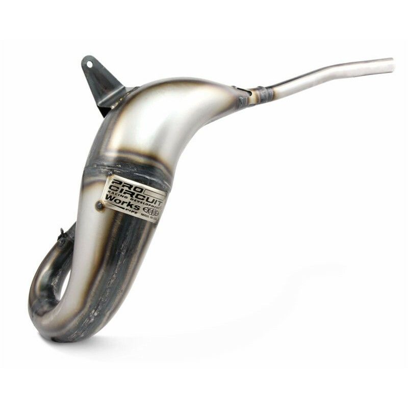 Escape 2T Pro Circuit Works. acero. para KTM 125/150 SX - motoscamaralweb.com