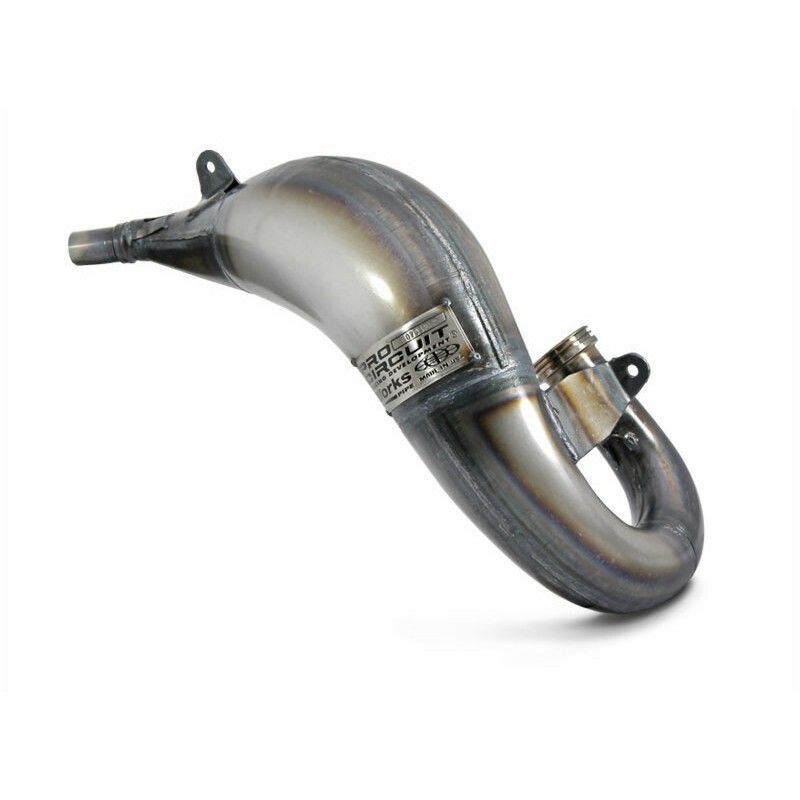 Escape 2T Pro Circuit Works. acero. para KTM 125/150 SX - motoscamaralweb.com