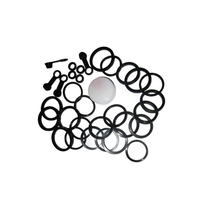 Kit de reparación pinza de freno delantera TECNIUM Kawasaki ZX-R - motoscamaralweb.com