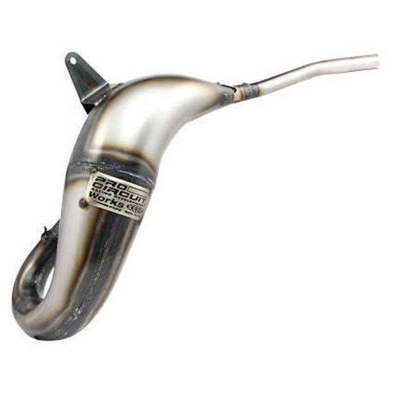 Escape 2T Pro Circuit Works. acero. para Kawasaki KX500 - motoscamaralweb.com