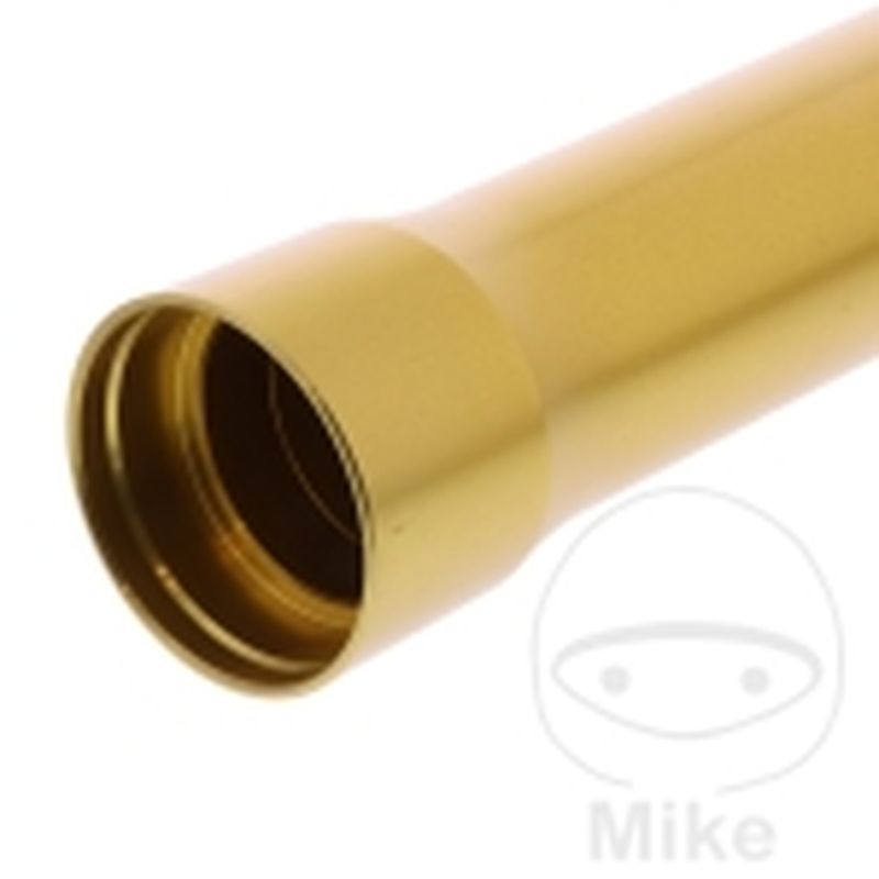 Botella de horquilla aluminio JMP dorado | JMP | Motos Camaral