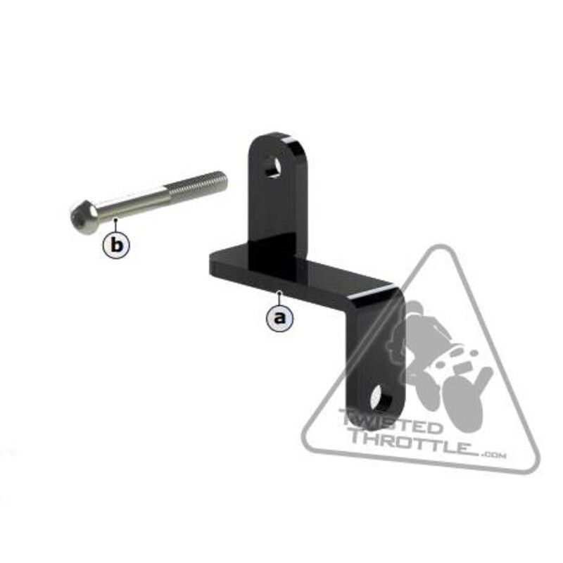 Soporte para claxon Soundbomb Denali BMW R1200GS - motoscamaralweb.com