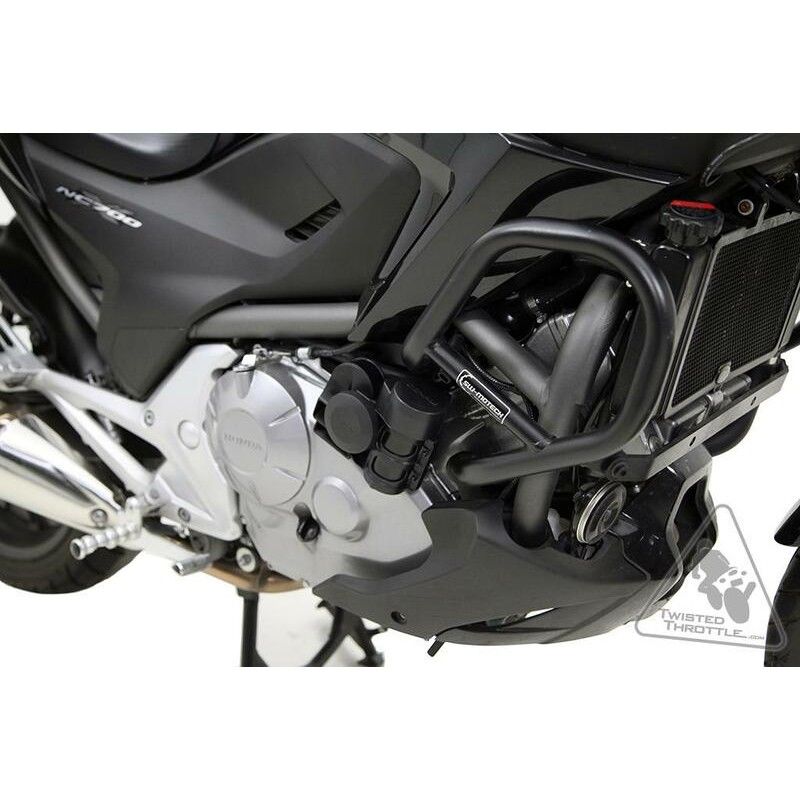 Soporte para claxon Soundbomb Denali Honda NC700X - motoscamaralweb.com