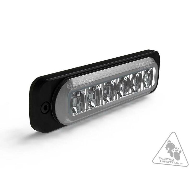 Luz de freno adaptable al guardabarros Denali B6 - motoscamaralweb.com