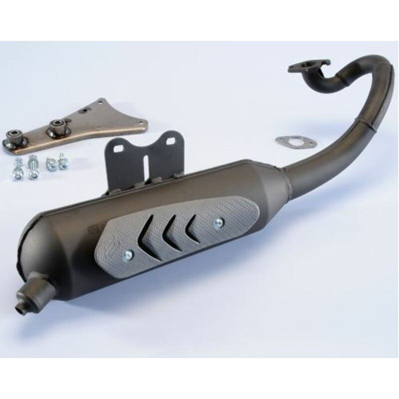 Escape Polini acero negro original homologado CPI/Keeway) 200.0318 - motoscamaralweb.com