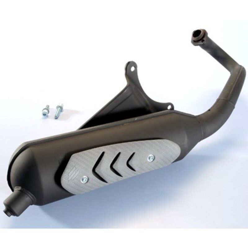 Escape Polini acero negro original homologado Zip 200.0308 - motoscamaralweb.com