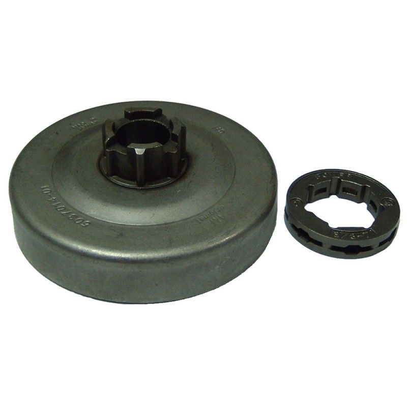 CAMPANA EMBRAGUE 3/8'IENTES AD HUSQVARNA 268- motoscamaralweb.com