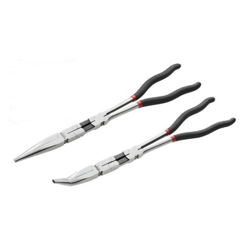 Juego de 2 alicates de boca recta XL FACOM - motoscamaralweb.com