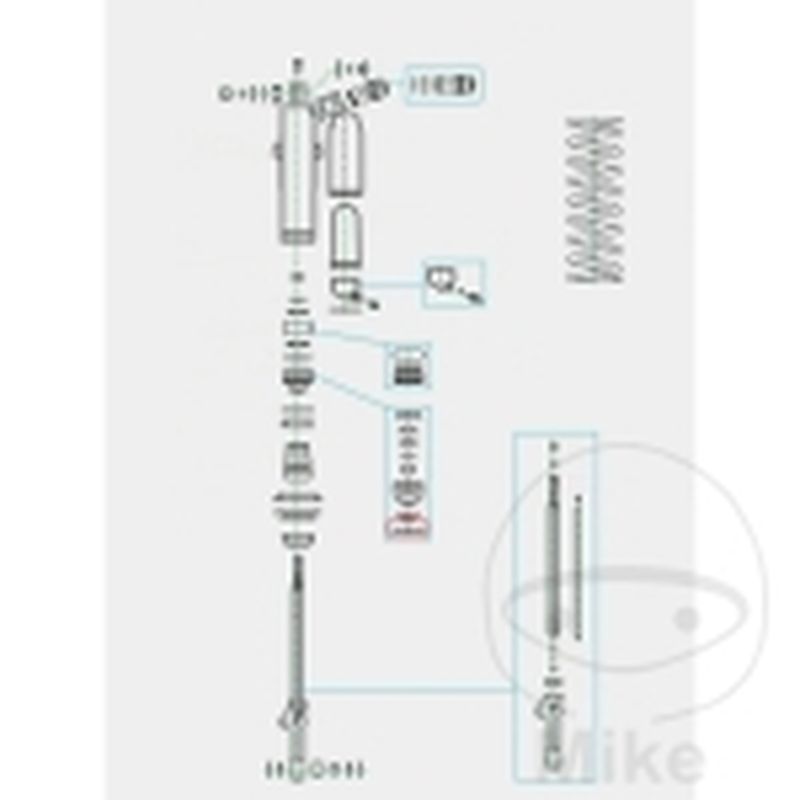 O-Ring 3.5X33.5 mm Kayaba | Recambios | Motos Camaral