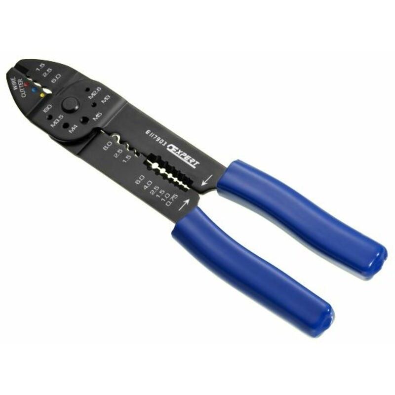 Alicate de engatillar EXPERT - motoscamaralweb.com