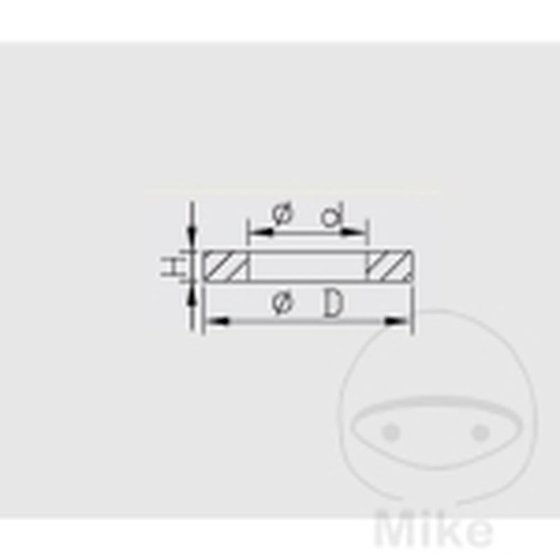 Anillo Seguridad Horquilla Kayaba 63X2 | Recambios | Motos Camaral