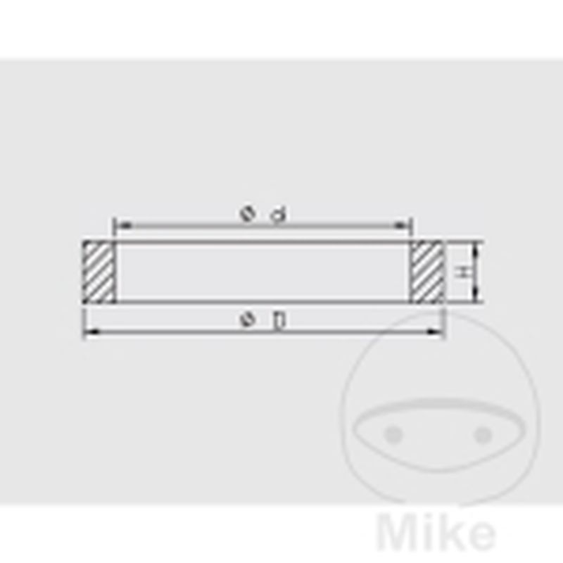 Retenes de Horquilla Kayaba 48x58x9mm NOK | Motos Camaral