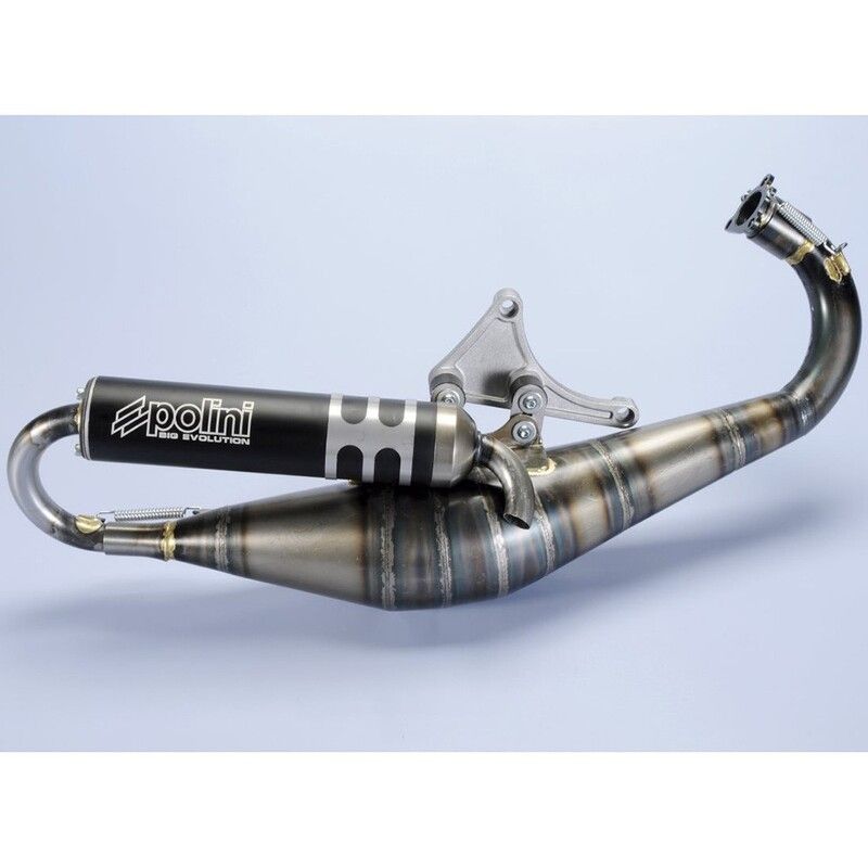 ESCAPE PARA PIAGGIO ZIP SP 70cc BIG (2000286) - motoscamaralweb.com