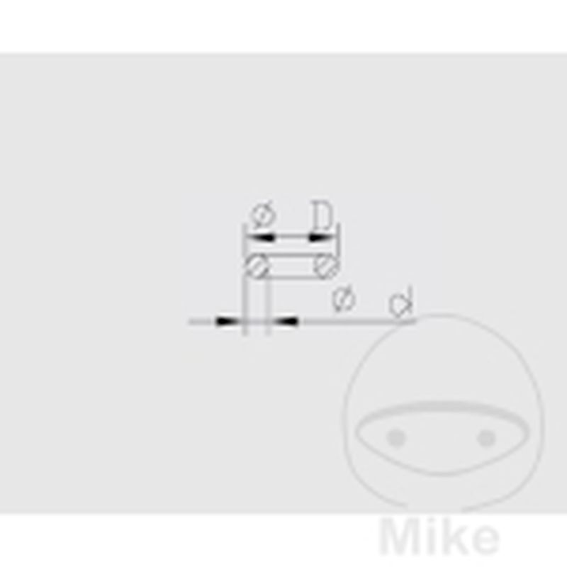 O-Ring 1.8 x 6.5 mm Kayaba | Motos Camaral