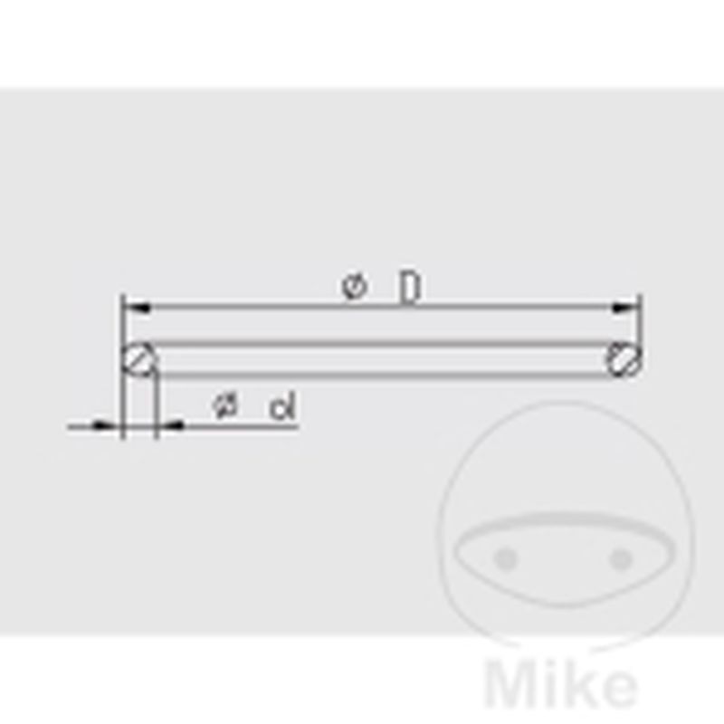 O-Ring 3.5 x 36 mm Kayaba | Motos Camaral