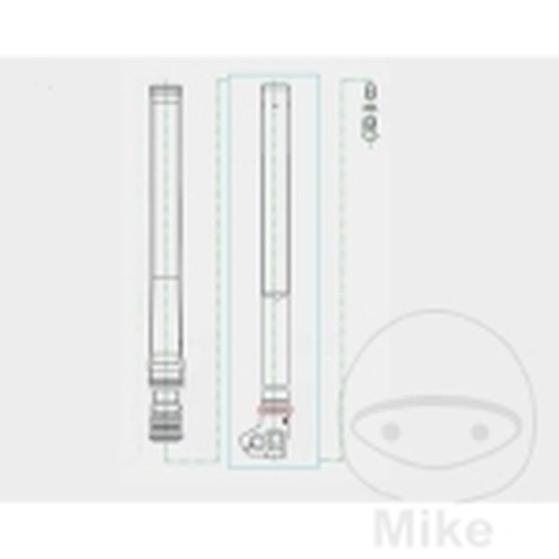 O-Ring Base Horquilla Kayaba 3x34.5 mm | Motos Camaral