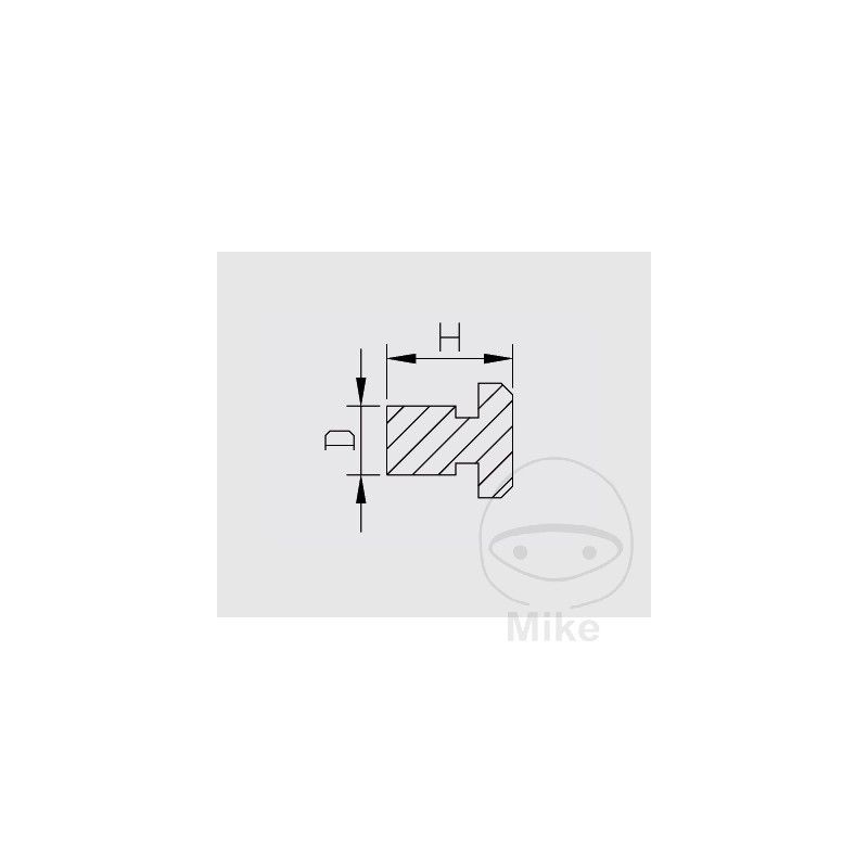 Tornillo Purgador Horquilla Kayaba 5X11 | Motos Camaral