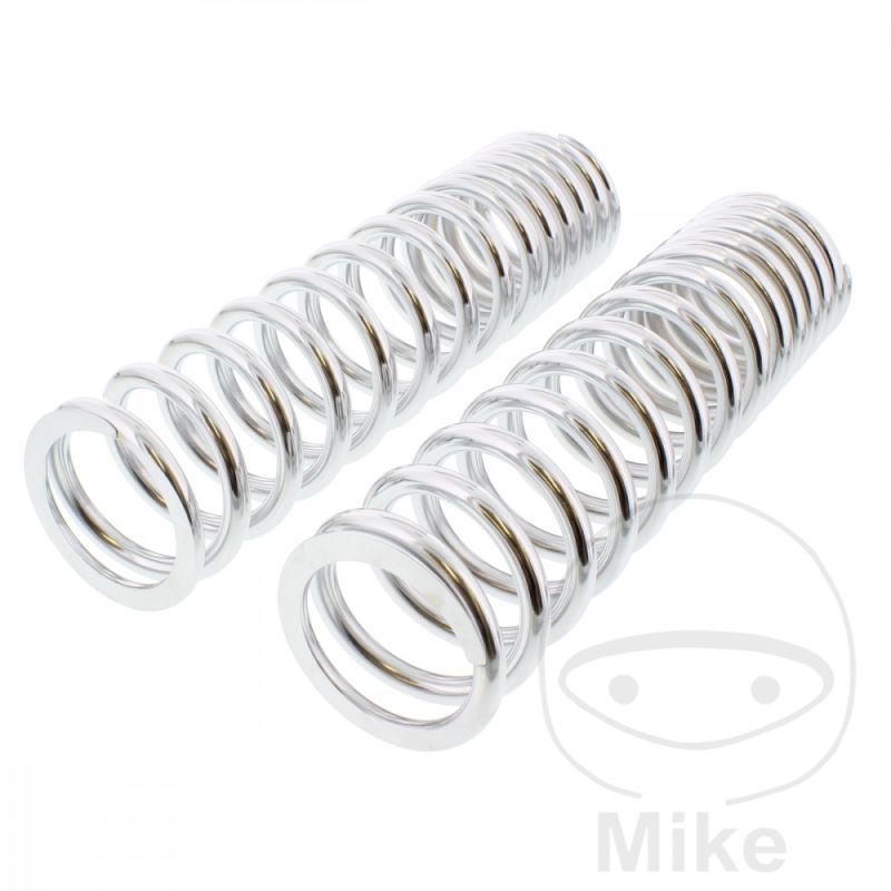 Muelles Twin Cromado YSS 46-17-25-240 | YSS | Motos Camaral