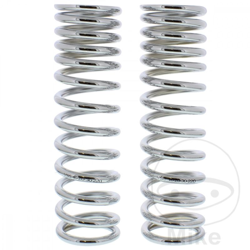Muelles Twin Cromado YSS 46-20-30-220 | YSS | Motos Camaral