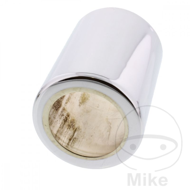 Tapa Cromado Inferior YSS 69x95x46 mm | Motos Camaral