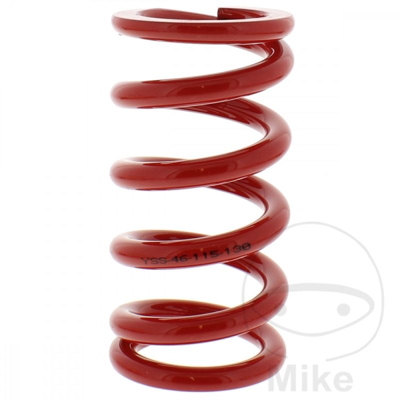 Muelle Mono Rojo YSS 46-115-130 | Motos Camaral