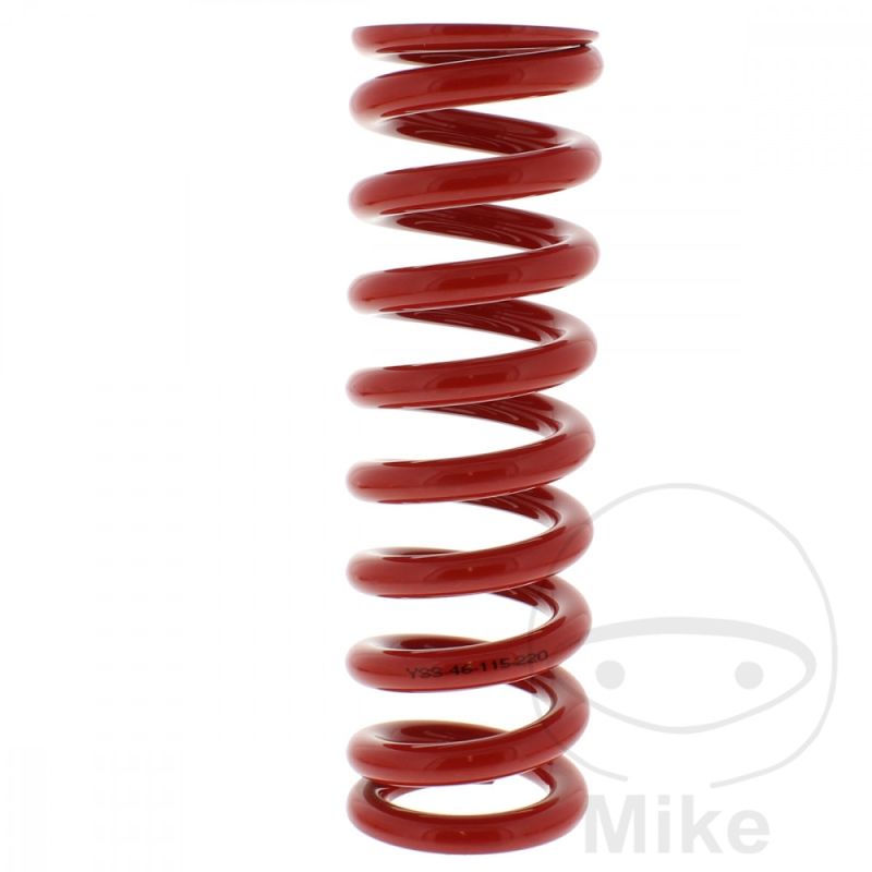 Muelle Mono Rojo YSS 46-115-220 | YSS | Motos Camaral