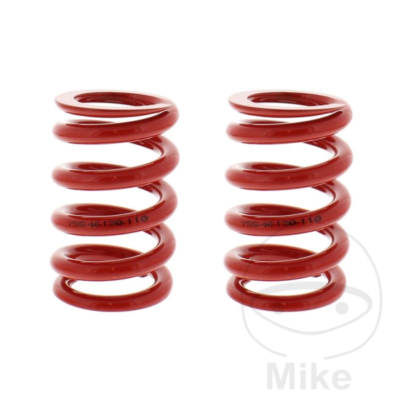 Muelle Twin Rojo YSS 46-130-110 | YSS | Motos Camaral