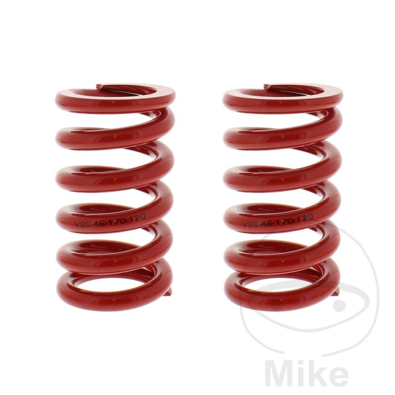 Muelle Twin Rojo YSS 46-170-120 | Motos Camaral