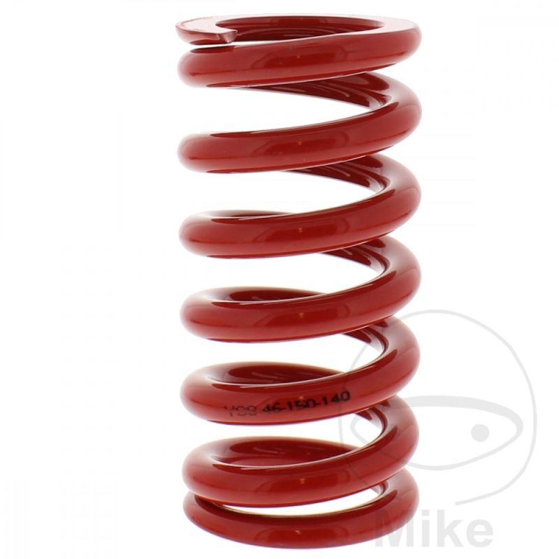 Muelle Mono Rojo YSS 46-150-140 | Motos Camaral