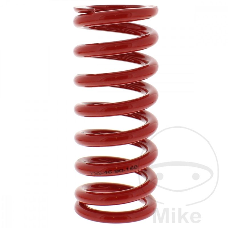Muelle Mono Rojo YSS 46-80-160 | Motos Camaral