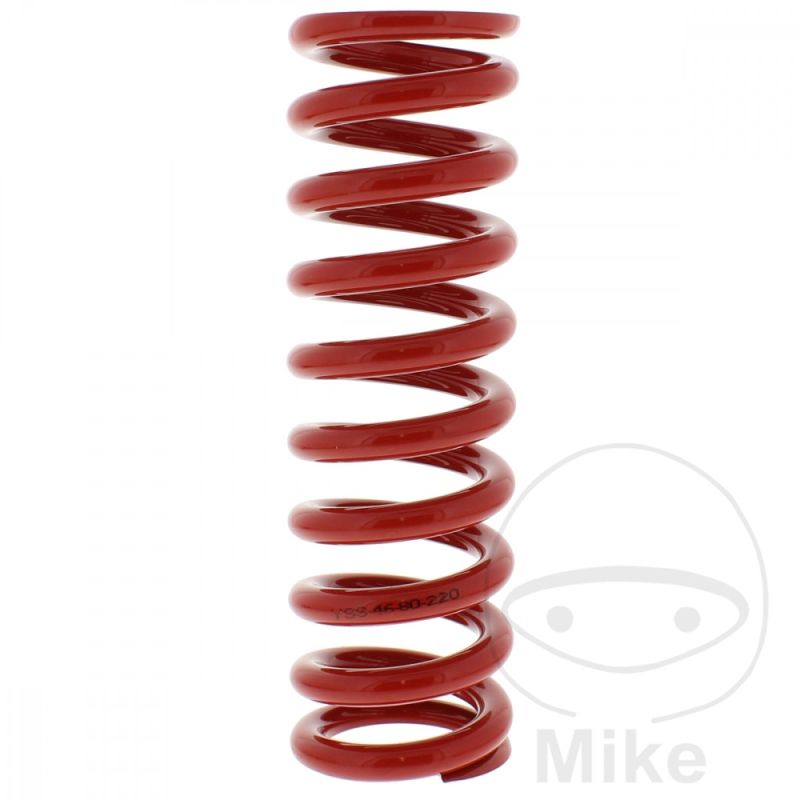 Muelle Mono Rojo YSS 46-80-220 | Motos Camaral